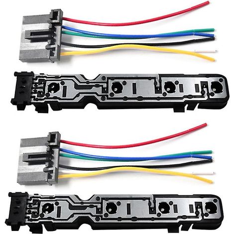 Douille de support d'ampoule de feu arrière pour Ford Transit Mk6 Mk7 (1/5)