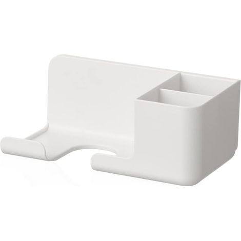 Wandmontage, Badezimmeraccessoire, kompatibel mit den meisten Haartrocknern (L) (1/5)
