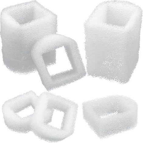 30 Pack Replacement Foam Filters for Drinkwell 360 Ceramic & Stainless Steel Pet Fountain MUMU (1/4)