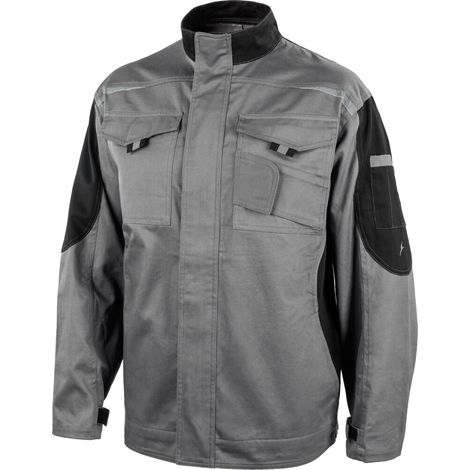 Albatros PROFI LINE Arbeitsjacke grau/schwarz L (1/2)