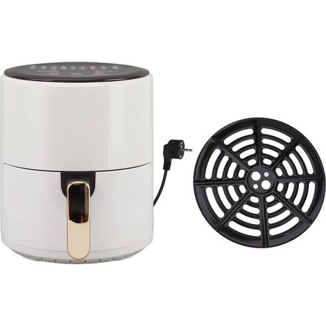 Friteuse sans huile 6L avec écran LCD, chauffage circulaire 360°, cuiseur électrique pour cuisine maison, prise UE 220V (1/5)
