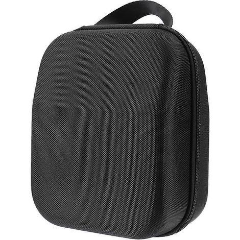 Square Casque Organiser Portable Bluetooth Casque Étui de Protection Étui de Voyage Bento Sac (1/5)