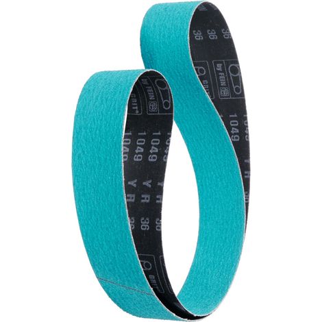 GRIT BY FEIN - Nastro di tela abrasiva con zirconio (ZA) GRIT R