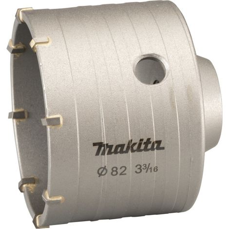 Makita HM Hohlbohrkrone Ø 82 mm, 50 mm, 8 Zähne