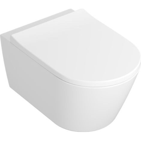 Vaso Sospeso Forty3 Globo 55x36 Cleanstorm Senza Brida Bianco (1/5)