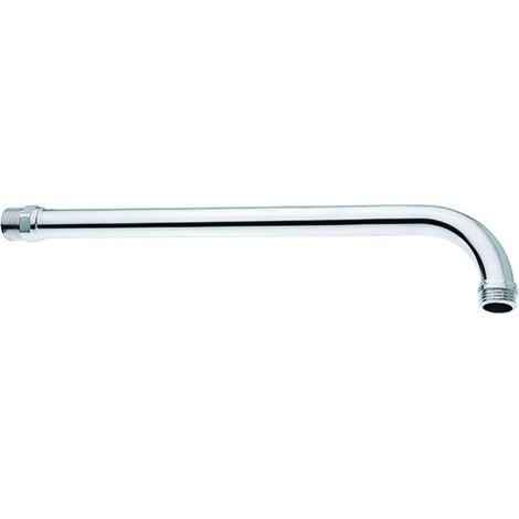 Braccio doccia normale per soffione - Specifiche: M 1/2 cm 30 ottone cromato