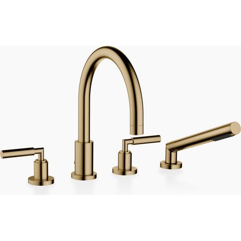 Dornbracht TARA Mitigeur de bain à 4 trous pour montage sur bord