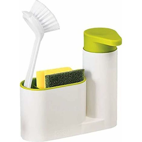 Organisateur de cuisine-boîte de rangement 2 en 1-contient le détergent, le rinçage, l'éponge et autres produits de nettoyage de cuisine
