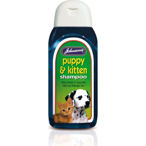 JVP Puppy Kitten Shampoo 200ml PK6 - 20432 (1/5)