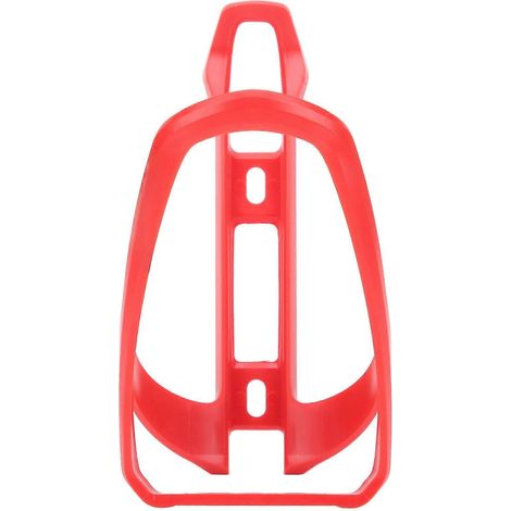 Porte-bidon de vélo en plastique léger pour VTT, rouge