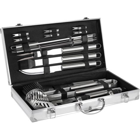 Valigetta con accessori barbecue (1/4)