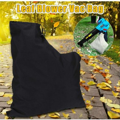 Green Mobility-Sac collecteur pour aspirateur de feuilles compatible,le noir (1/5)