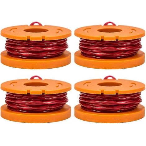 Filiyano-[PL] Bobine de rechange de 4 fils de nylon pour tondeuse Worx WA0010 (1/5)