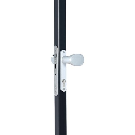 Béquille double modulaire type 3006 PAD aluminium anodisé - LOCINOX