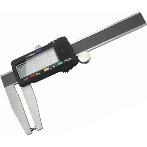 Micromètre Pied À Coulisse Numérique En Acier Inoxydable De 0 À 60 Mm, For Frein À Disque, Électronique, Jauge D'épaisseur De Pneu(Digital type) (1/5)