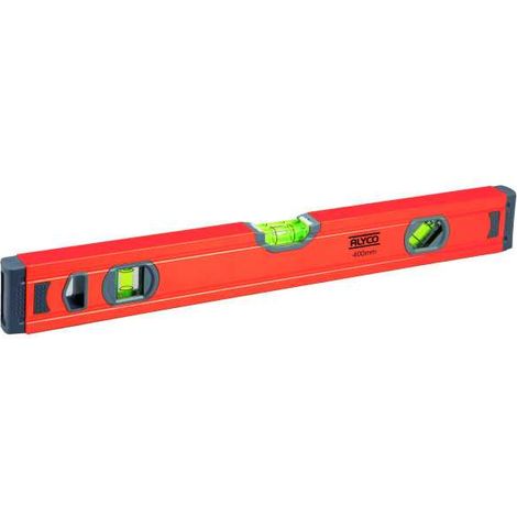 NIVEL TUBULAR ALYCO ORANGE 800 MM (1/5)