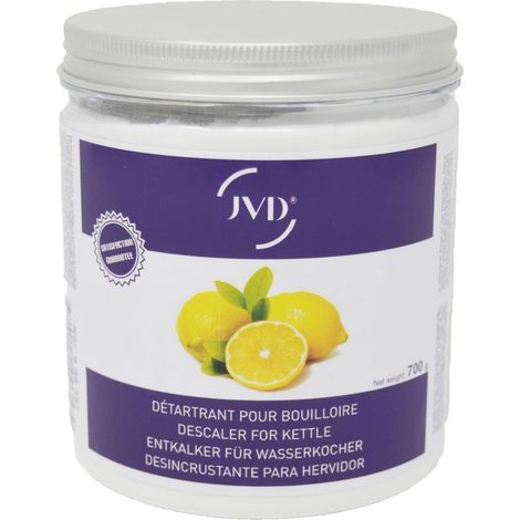 JVD - Détartrant bouilloire 700gr - Matériel professionnel