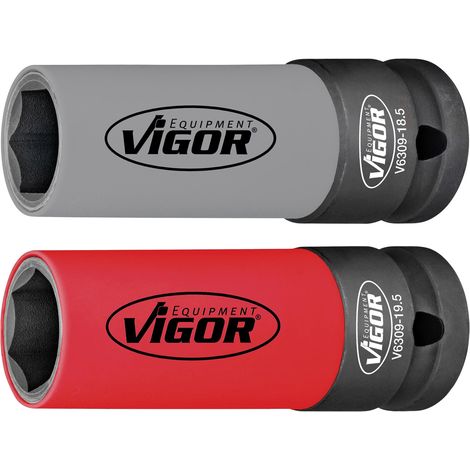 Vigor V6309 Schlagschrauber-Steckschlüsseleinsatz-Set    V6309 (1/5)