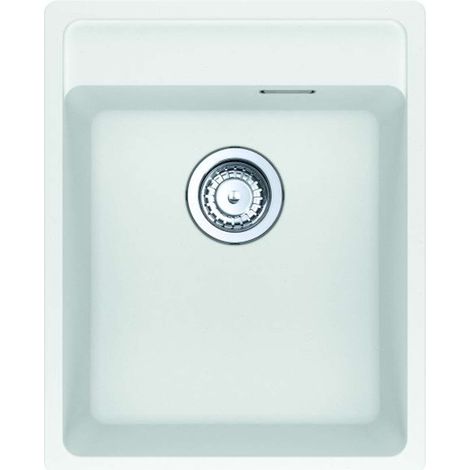 Franke Maris - Lavello in fragranite MRG 610-37 RTL, 41x51 cm, bianco ghiaccio 114.0661.443