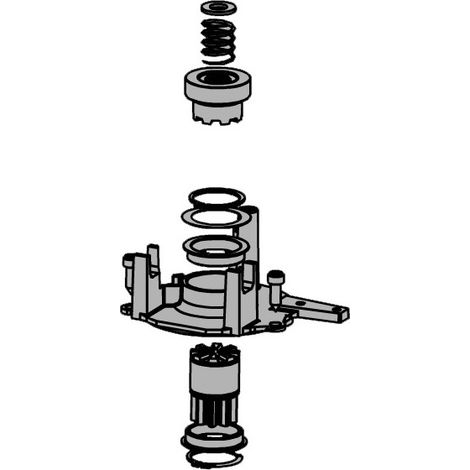 FAAC GENIUS 63001049 Gruppo Innesti Per Motore 391 Compas Energy Compas Ricambio