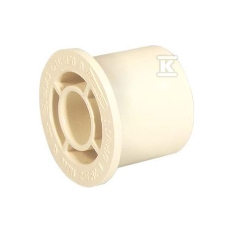 Manguito reductor KZ/KW 1X1/2 PVC-C