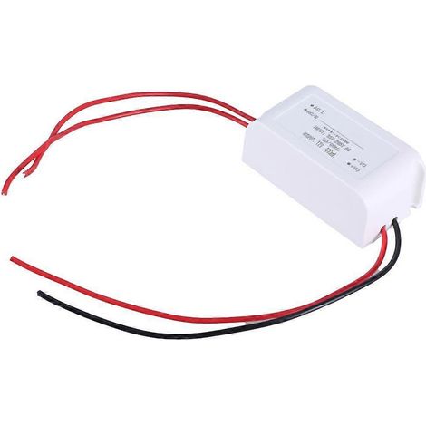 Universelles Netzteil (AC 85–265 V auf DC 12 V, 400 mA), Mehrzweck, Weiß