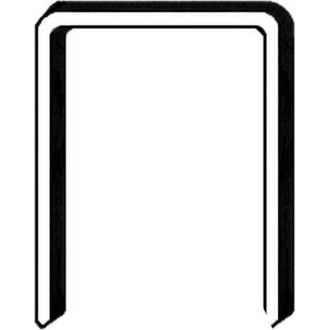 Blister de 800 Agrafes Galvanisées A-16 - 12.84x16x0.7x1 mm - D-Work (1/3)