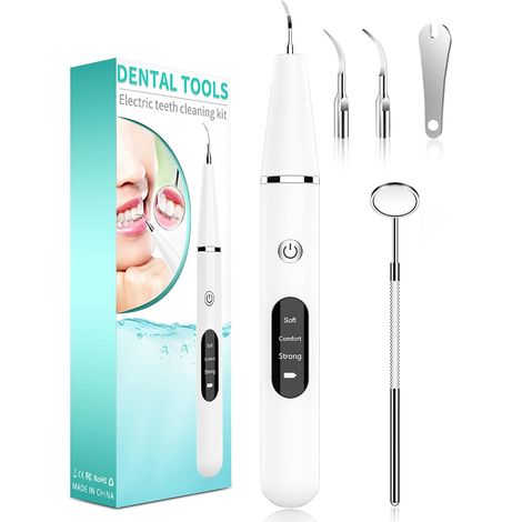 Kit Hygiène Dents Brosse électrique pour hydropulseurs et irrigateurs (1/5)
