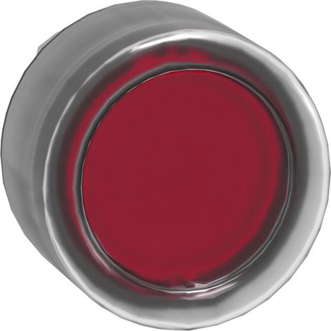 Cabeza LED PULS GOMA roja con 3W y voltaje de 12V, ideal para señalización.