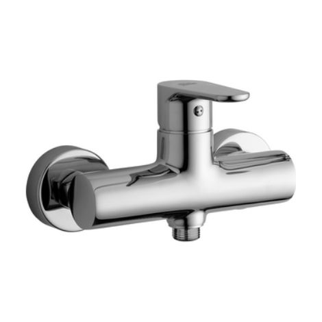 MISCELATORE MONOCOMANDO ESTERNO DOCCIA LINEA GREEN Cromo PAFFONI