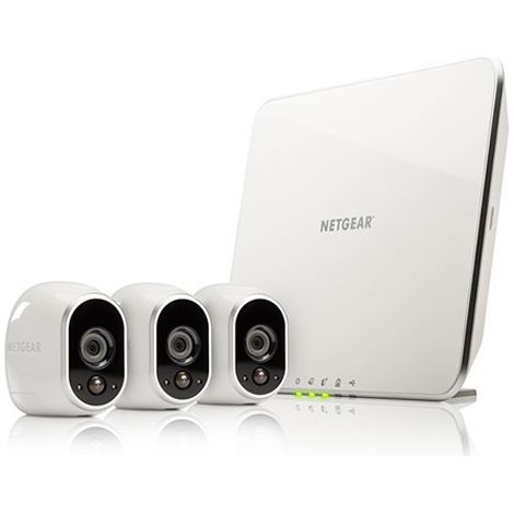 Arlo VMS3330 Balle (forme) Caméra de sécurité IP Extérieure 1280 x 720 pixels Plafond/mur (1/4)