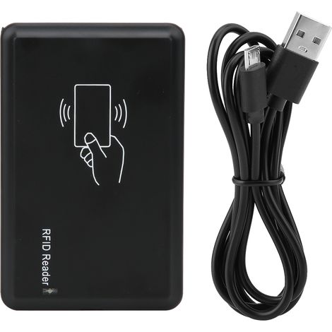 Lecteur de cartes d'identité 125 kHz, interface hôte, alimentation USB 2.0, portée de détection de 3 à 8 cm
