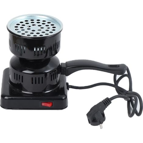 Accendicarbone elettrico per fornello, colore nero (1/5)