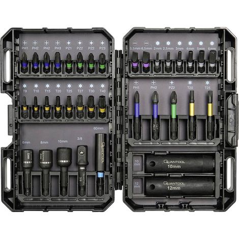 Jeu de bits QUANTOOL, 36 pièces (1/3)