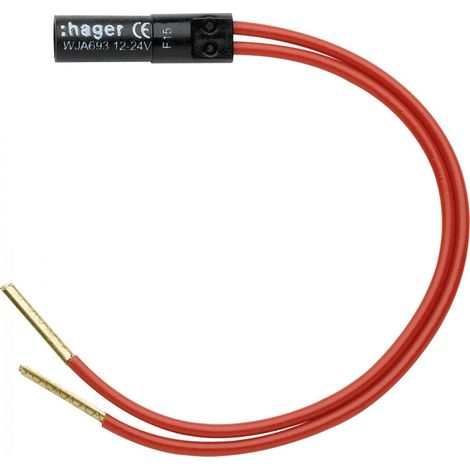 ateha lampe 12/24V rouge (WJA693)