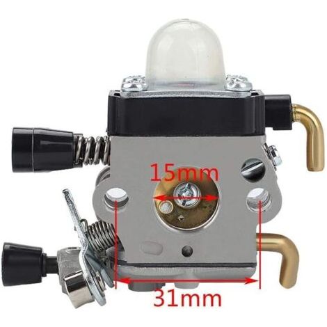 FS85 carburetor repair kit, suitable for Stihl FS75, FS80, FS85, HS75, HS80, HS85, HL75, FH75, HT70, HT75, KM80, KM85, SP80, SP85, FC85, FC85--DTEKGAZ