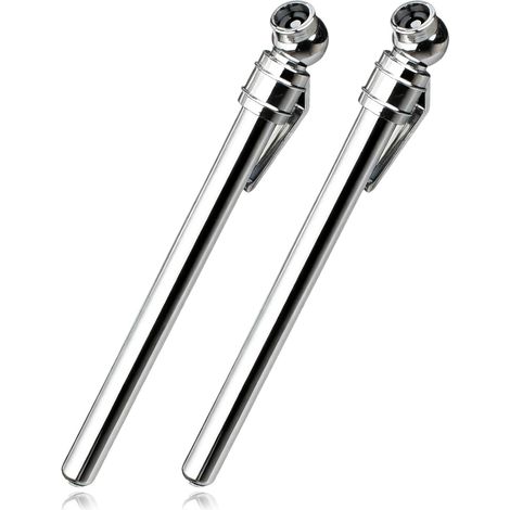 2 Pièces Manomètre de Pression des Pneus, Portable Jauge de Pneu, Crayon Jauge Pression Pneu pour Voitures, SUV, Camion (1/5)