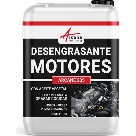 Desengrasante de motor profesional para hollín y piezas mecánicas - DESENGRASANTE DE MOTOR