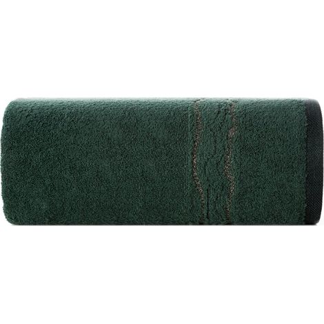 Asciugamano 30x50 Karin 09 verde scuro 500g/m2 Eurofirany (1/3)