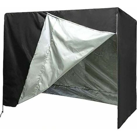 Housse balancelle - OKZ - 220×145×170 cm - Étanche - Anti-UV - Pliable (1/4)
