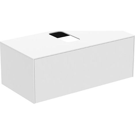 IDEAL STANDARD T3930Y1 Armoire sous-lavabo Conca, 1 tiroir, (1/2)