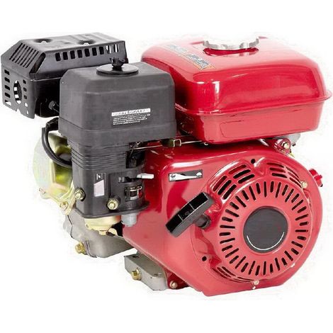 Motor compatible con Sr177F 9Hp Cigüeñal Cilindindrico Ø 25 mm