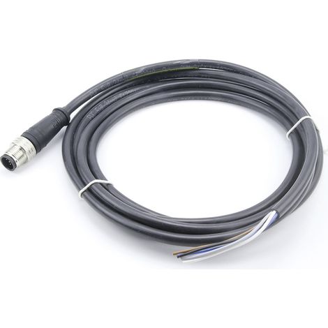 Molex 1200060667 Sensor-/Aktor-Steckverbinder, konfektioniert Stecker 2.00 m Polzahl Sensoren: 5 1 (1/2)