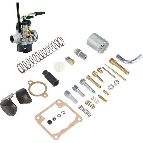 Motorcycle Carburetor Repair Kit for Dellorto PHBG 17.5mm 19.5mm (1/5)