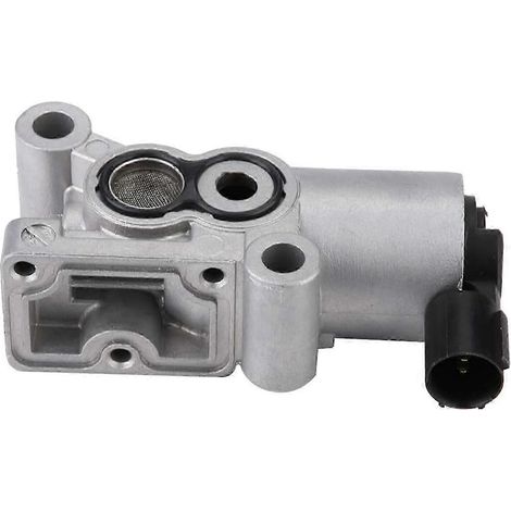 Électrovanne de régulation du ralenti pour moteur de voiture, assurant un fonctionnement régulier. Convient pour 36450-P3F-004 36450P3F004 (1/5)