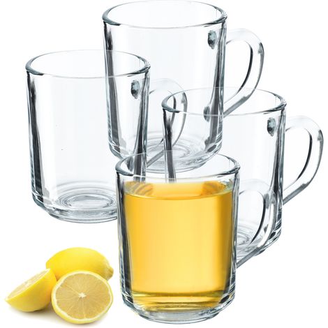 KADAX Caffè Bicchieri da Tè 240ml Set da 4 pz (1/5)