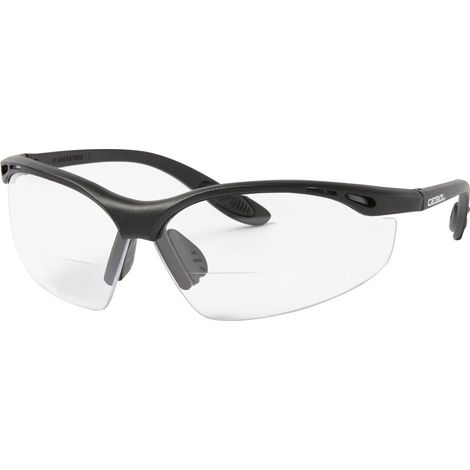 Gebol Schutz- und Lesebrille Reader klar + 3,0 Dioptrie Schutzbrillen (1/2)
