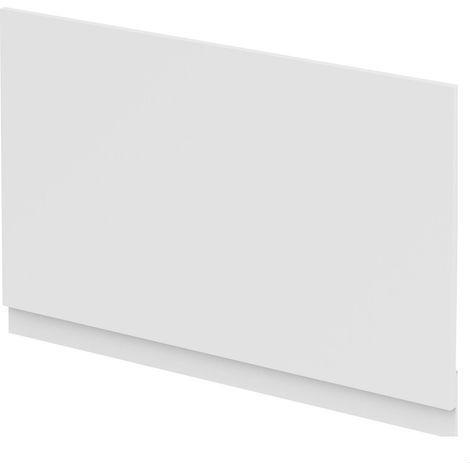 900mm End Bath Panel  WhGL
