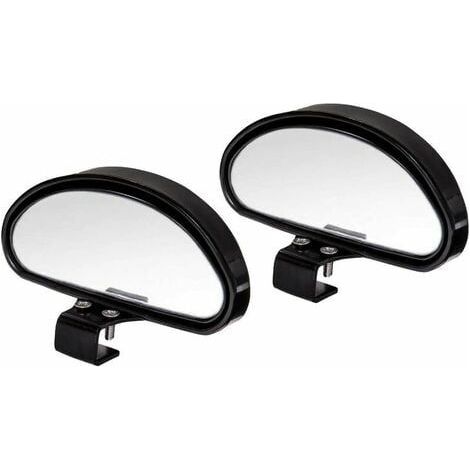 Retroviseur Conduite Accompagnée Retroviseur Angle Mort Miroir D'angle Mort Rétroviseur Conduite Accompagnée Pour Tous Les Voitures- Miroir Convexe Angle Réglable (2pcs150mm55mm -Versailles, Ensoleil (1/5)