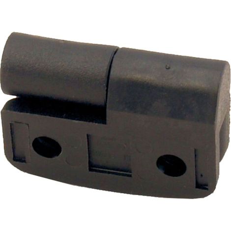 Wolf Türscharnier links 190Gr schwarz, für BPH - 3490258